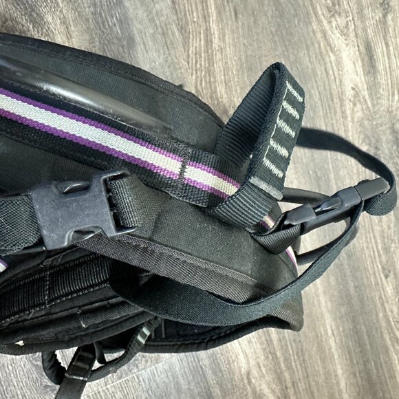 Arc’teryx Vintage Climbing Harness Rock Climbing Gear Retro Early Model Black - Picture 6 of 7